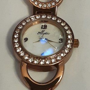 Elliptic women's watch